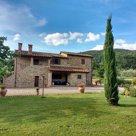Casale I Burroni Lägenhet Arezzo Exteriör bild