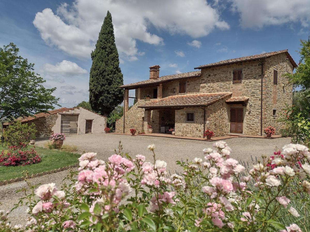 Casale I Burroni Lägenhet Arezzo Exteriör bild
