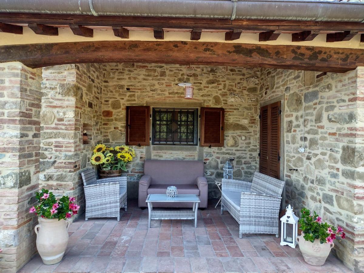 Casale I Burroni Lägenhet Arezzo Exteriör bild