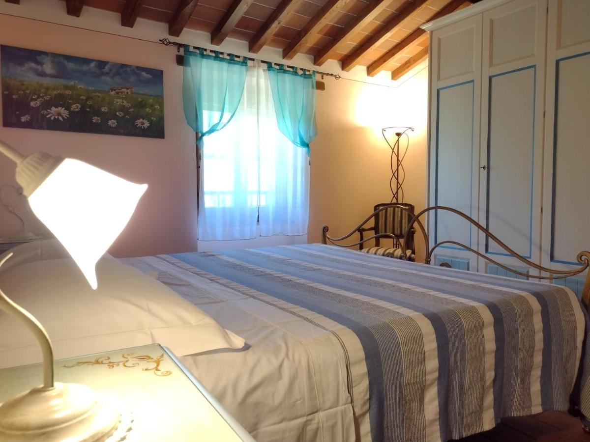 Casale I Burroni Lägenhet Arezzo Exteriör bild