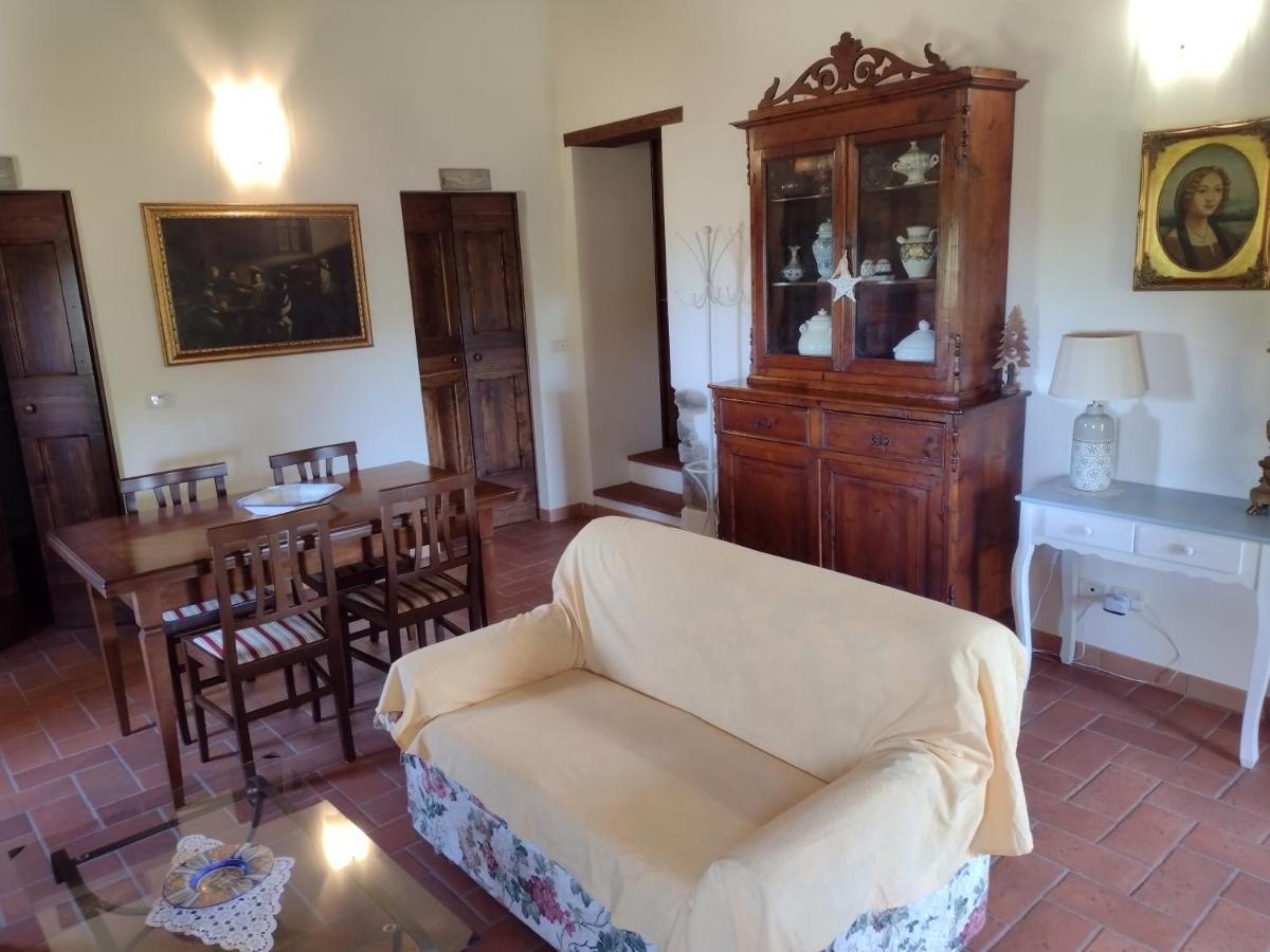 Casale I Burroni Lägenhet Arezzo Exteriör bild