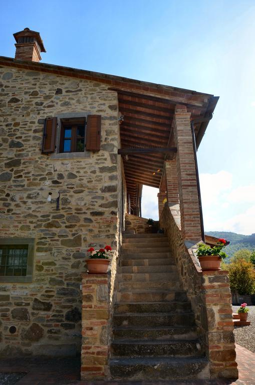Casale I Burroni Lägenhet Arezzo Exteriör bild