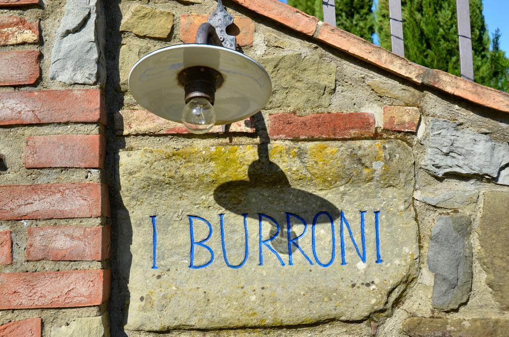 Casale I Burroni Lägenhet Arezzo Exteriör bild