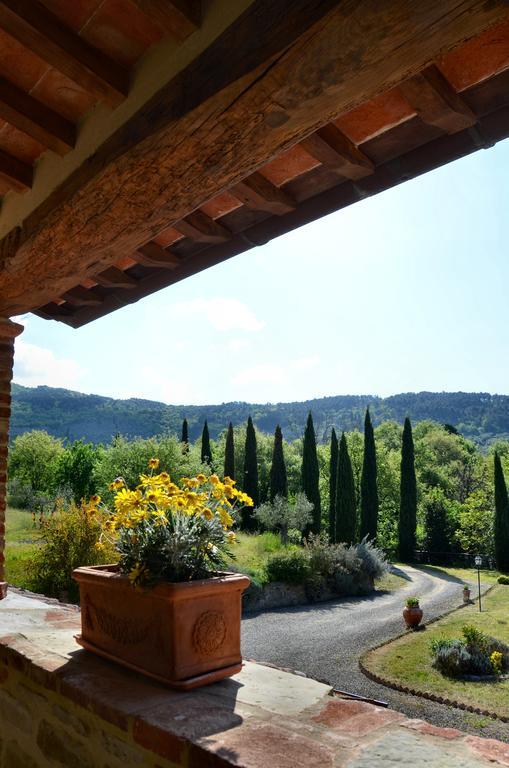 Casale I Burroni Lägenhet Arezzo Exteriör bild