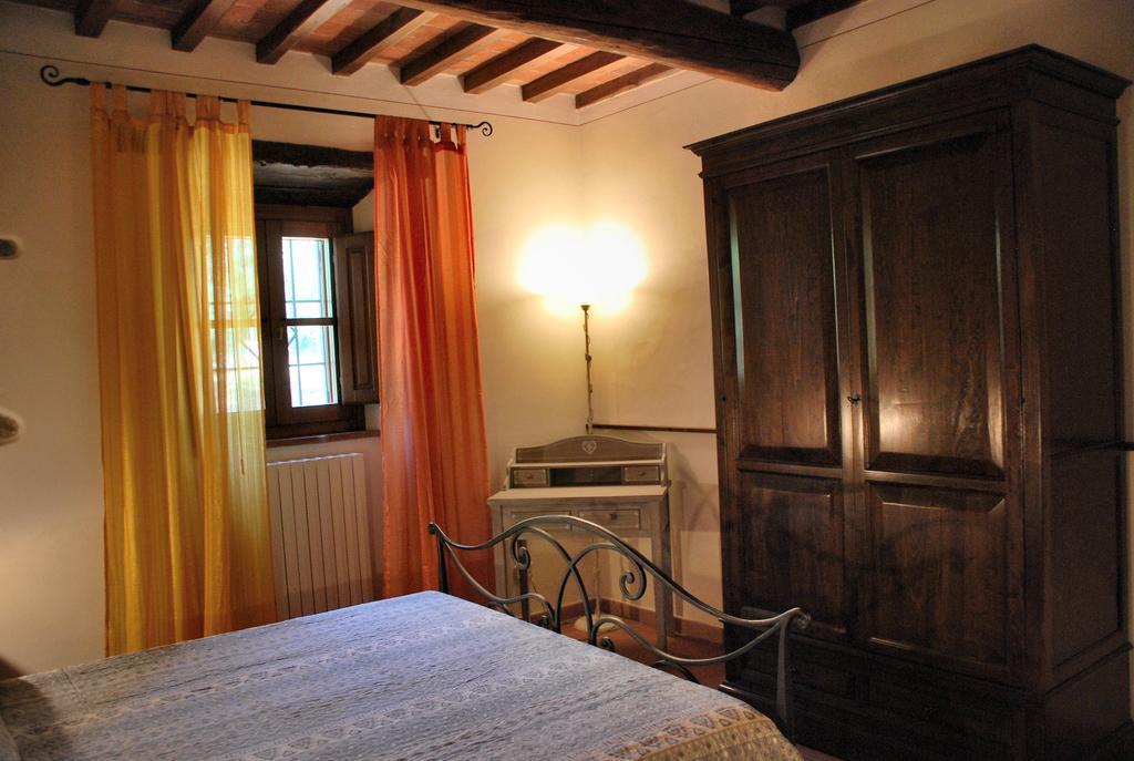 Casale I Burroni Lägenhet Arezzo Exteriör bild