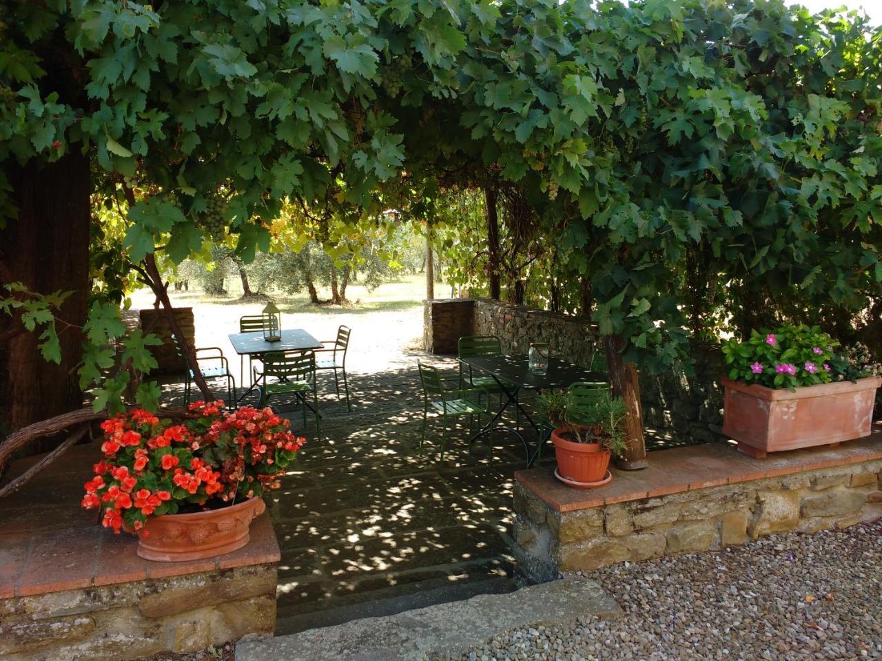 Casale I Burroni Lägenhet Arezzo Exteriör bild