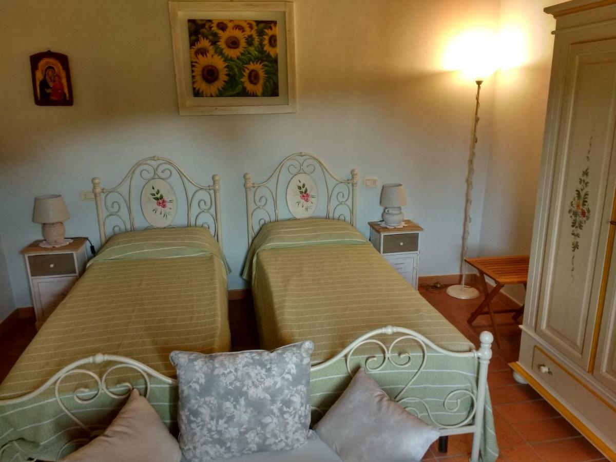 Casale I Burroni Lägenhet Arezzo Exteriör bild