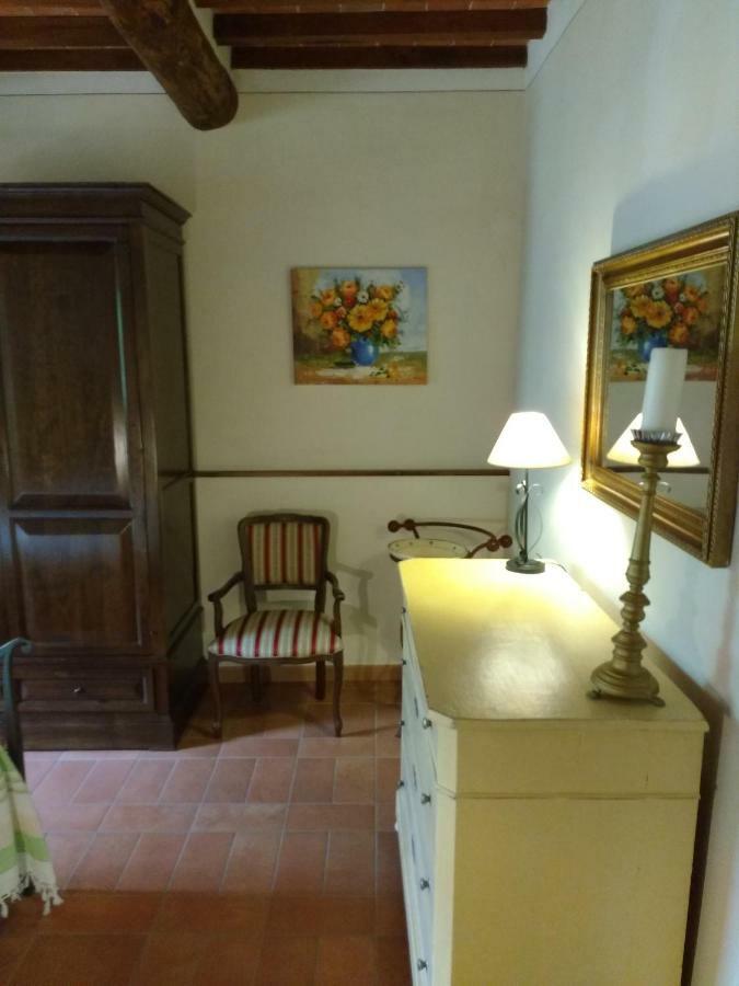 Casale I Burroni Lägenhet Arezzo Exteriör bild
